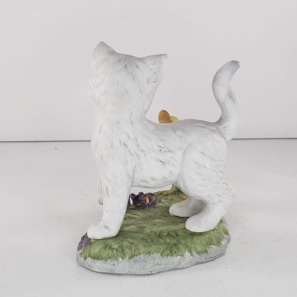 Danbury Mint MBI Too Close For Comfort Cat Figurine 1992 Vintage - Picture 3 of 6